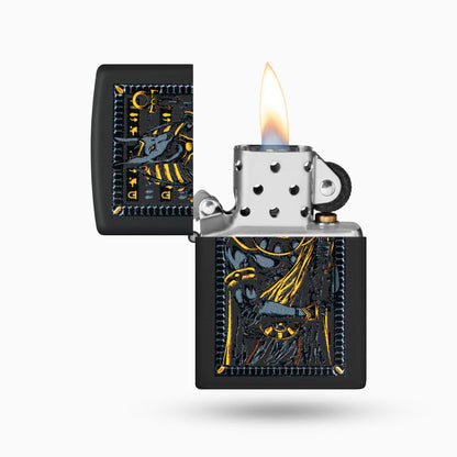 Zippo Anubis Design Windproof Lighter