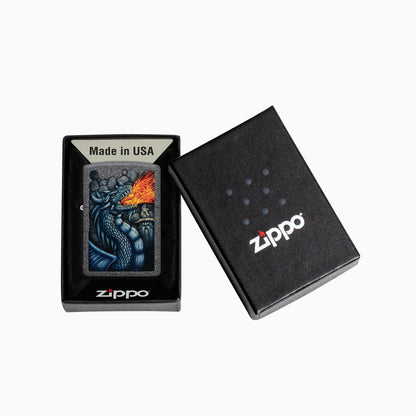 Zippo Fiery Dragon Design  Windproof Lighter