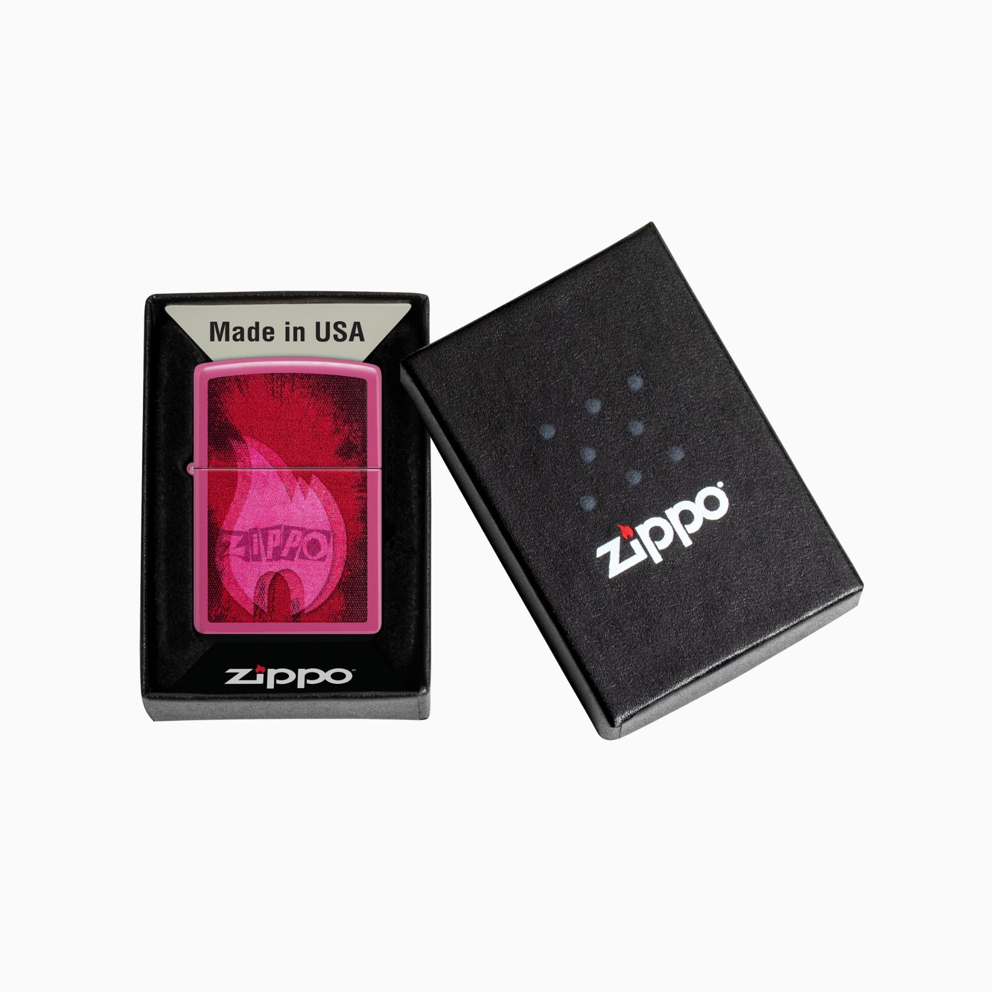 Zippo Pulse Design Windproof Lighter
