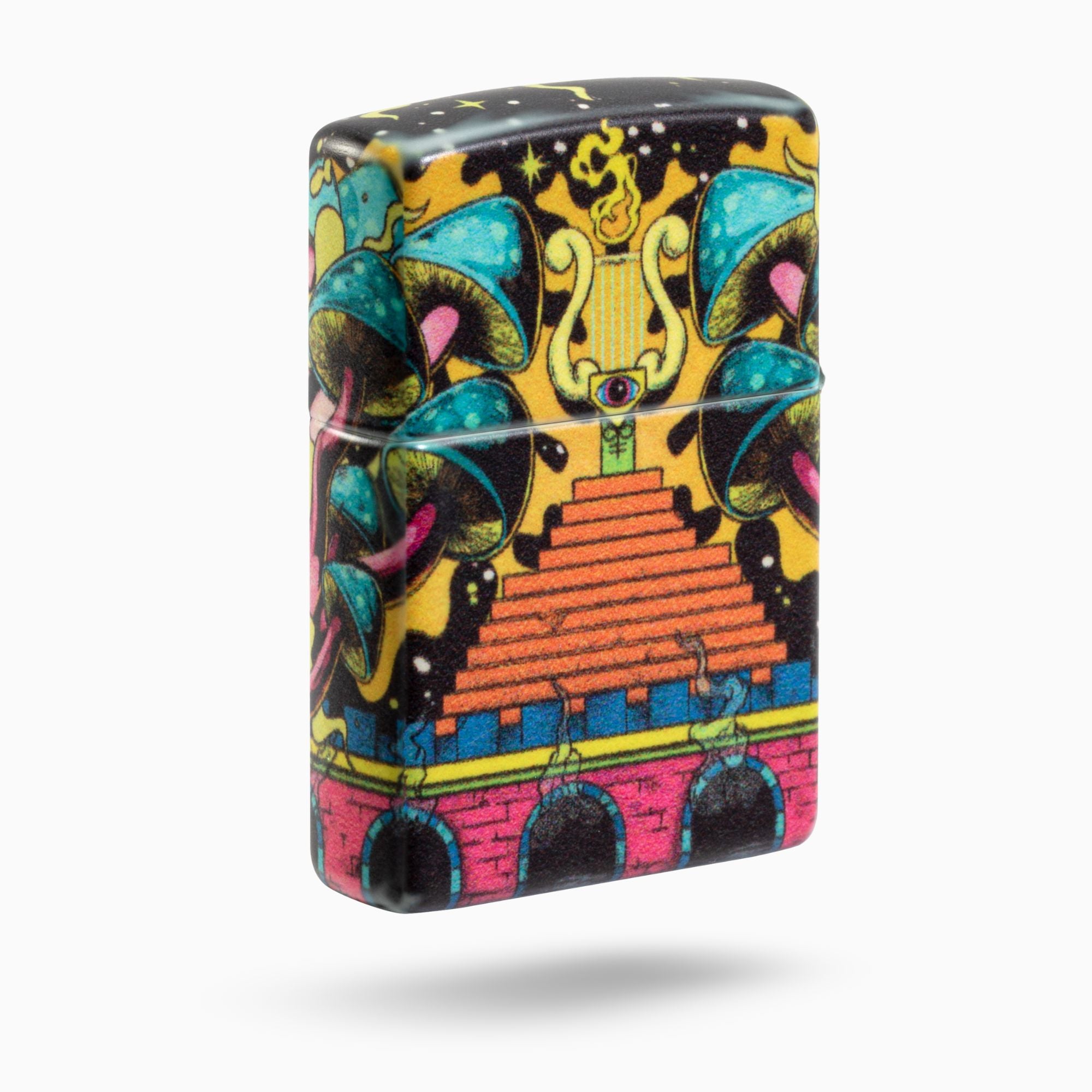 Zippo Trippẏ Skull Windproof Lighter