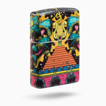 Zippo Trippẏ Skull Windproof Lighter