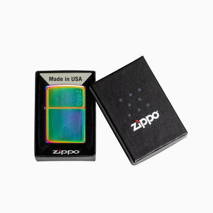 Zippo Dimensional Flame Design Windproof Lighter