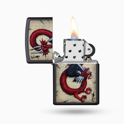 Zippo Dragon Ace Design Windproof Lighter