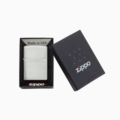 Zippo Armor Brushed Chrome Windproof Lighter