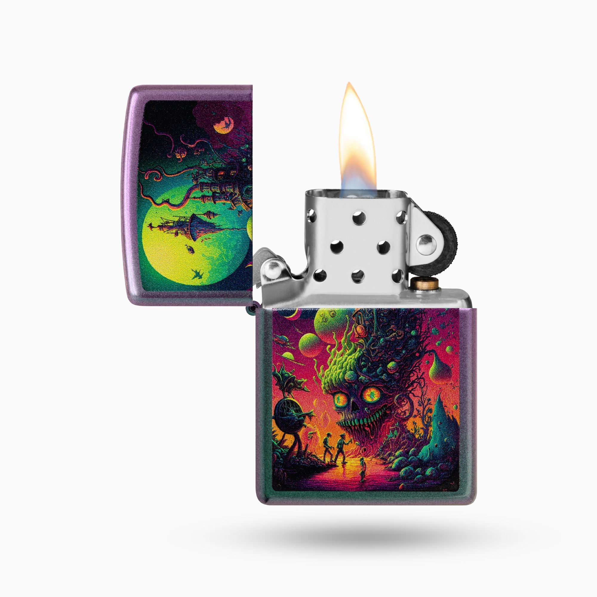 Zippo Distant Lands Design Windproof Lighter