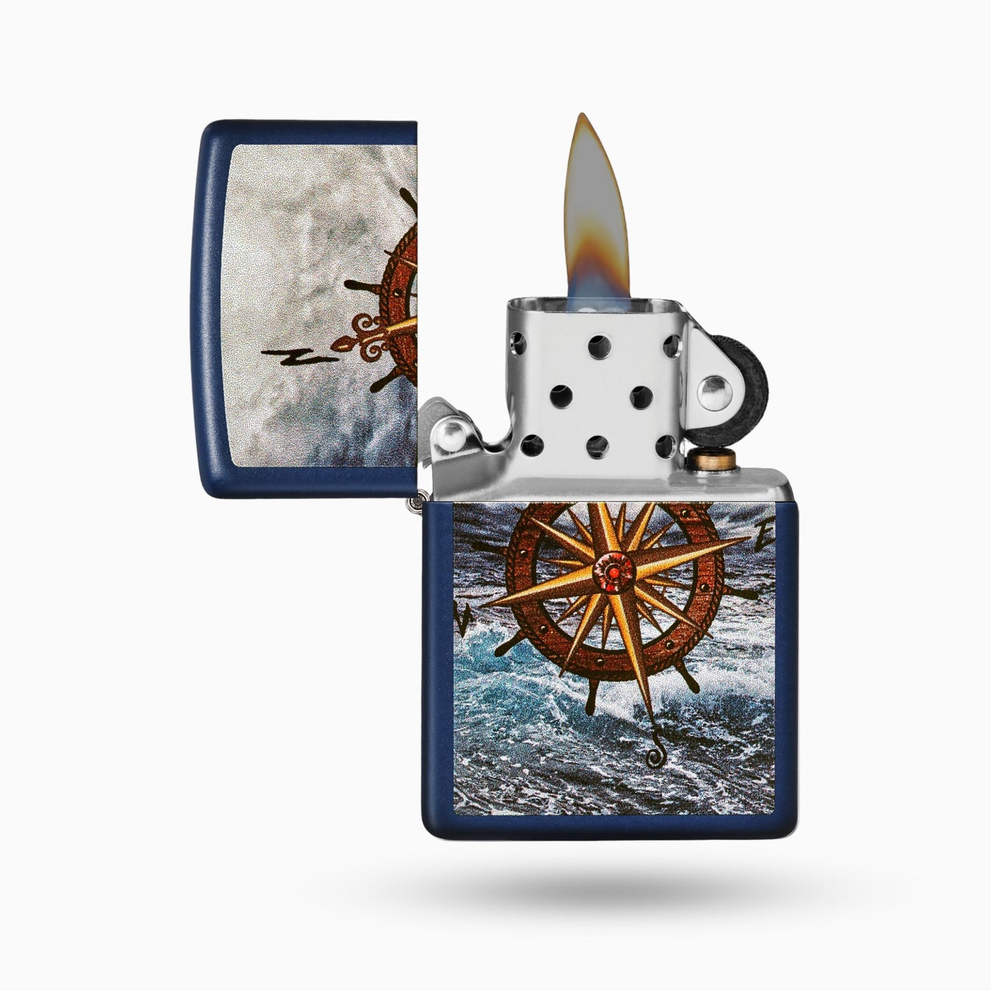 Zippo Compass Design Windproof Lighter