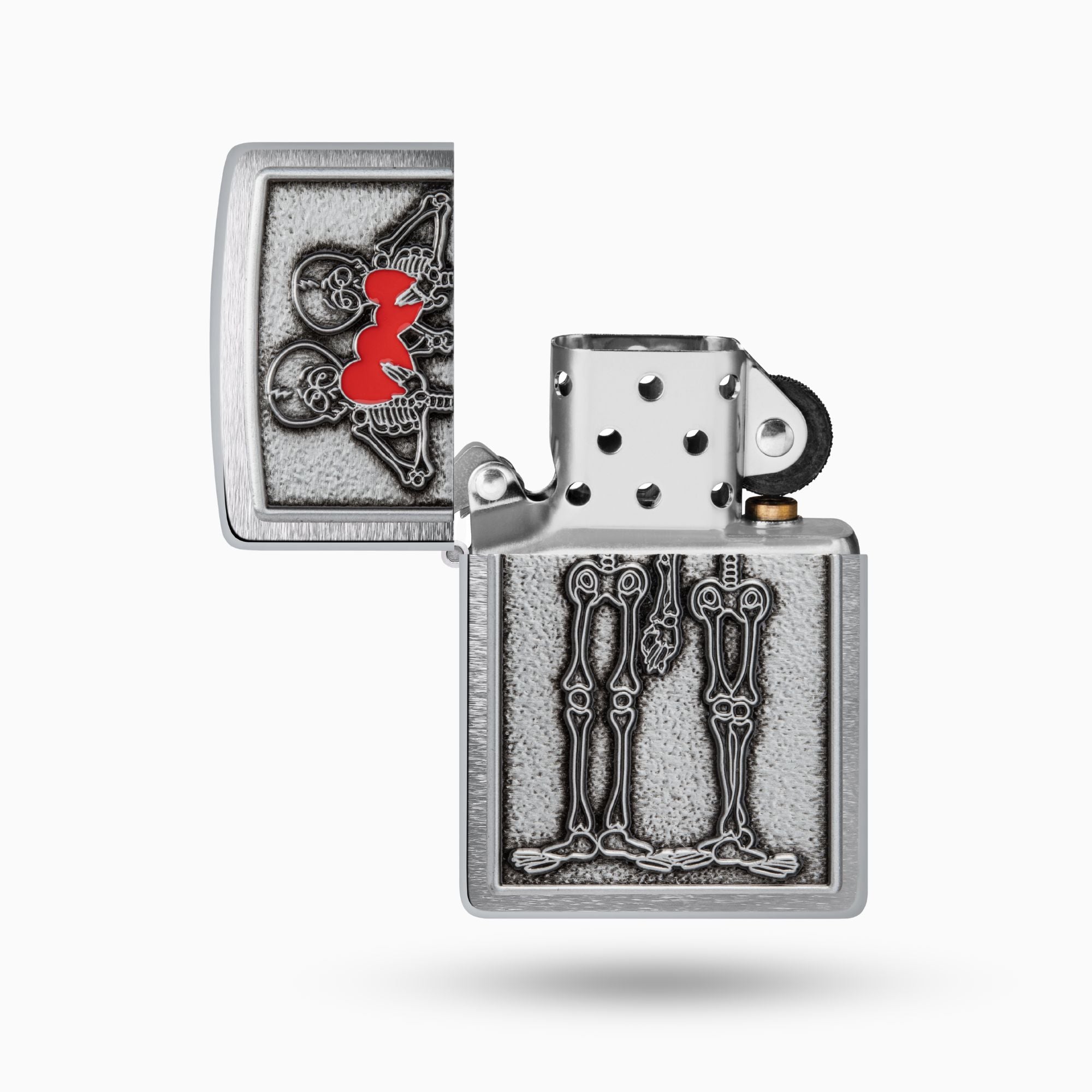 Zippo Couple Love Emblem Windproof Lighter