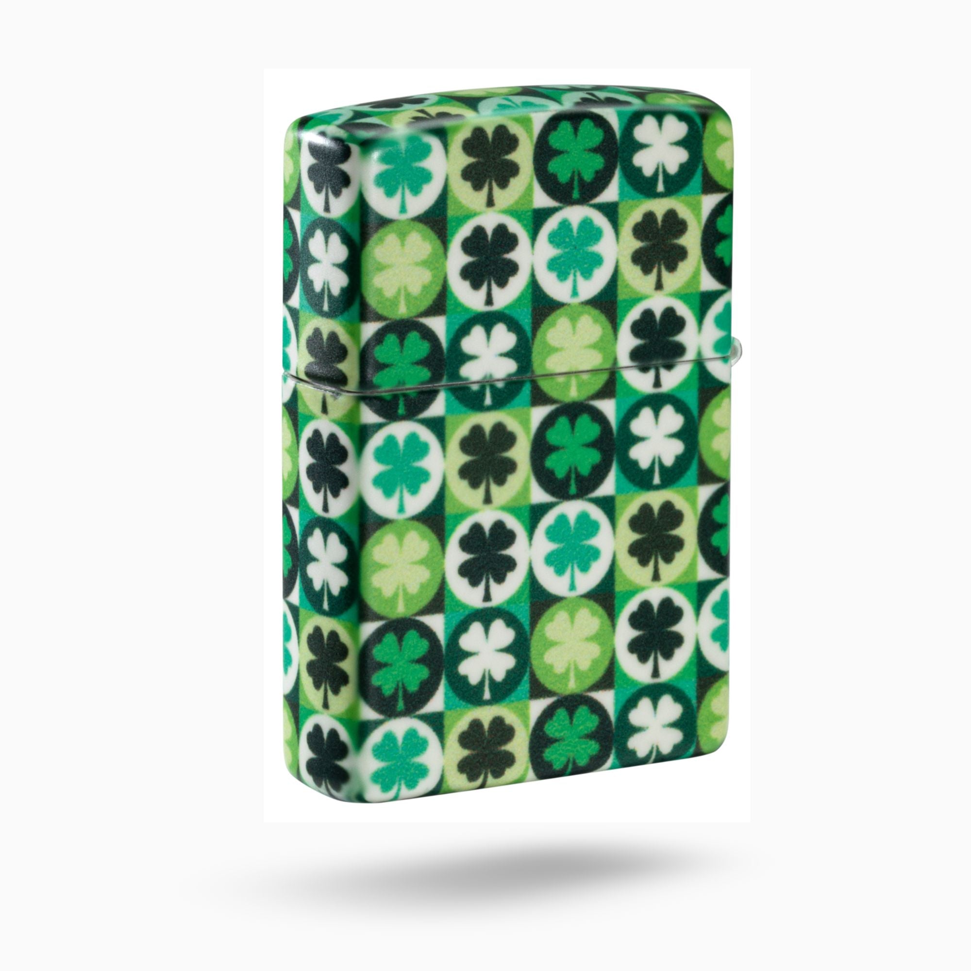 Zippo Clover Design WIndproof Lighter
