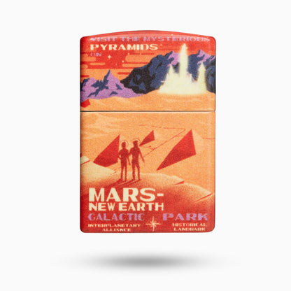 Zippo Mars 540 Color Design Windproof Lighter