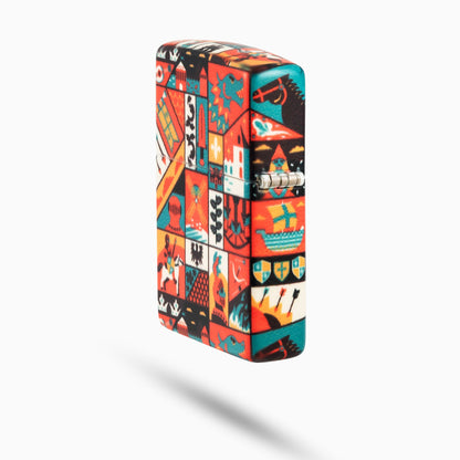 Zippo Old Ages Design Windproof Lighter