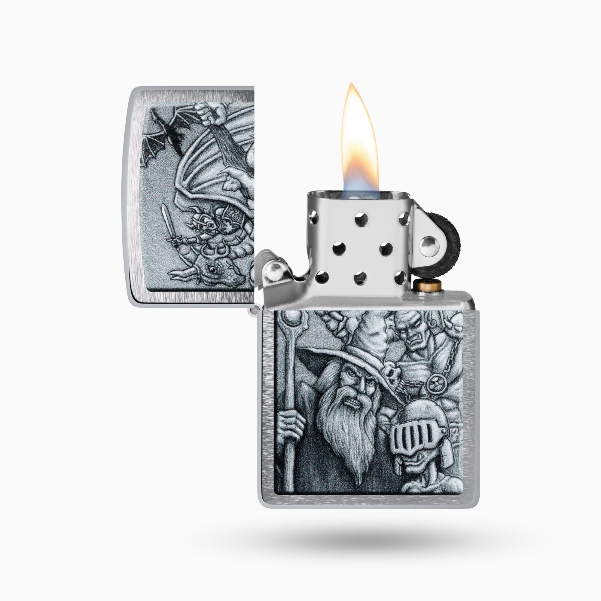 Zippo Mystical Beings Design Windproof Lighter