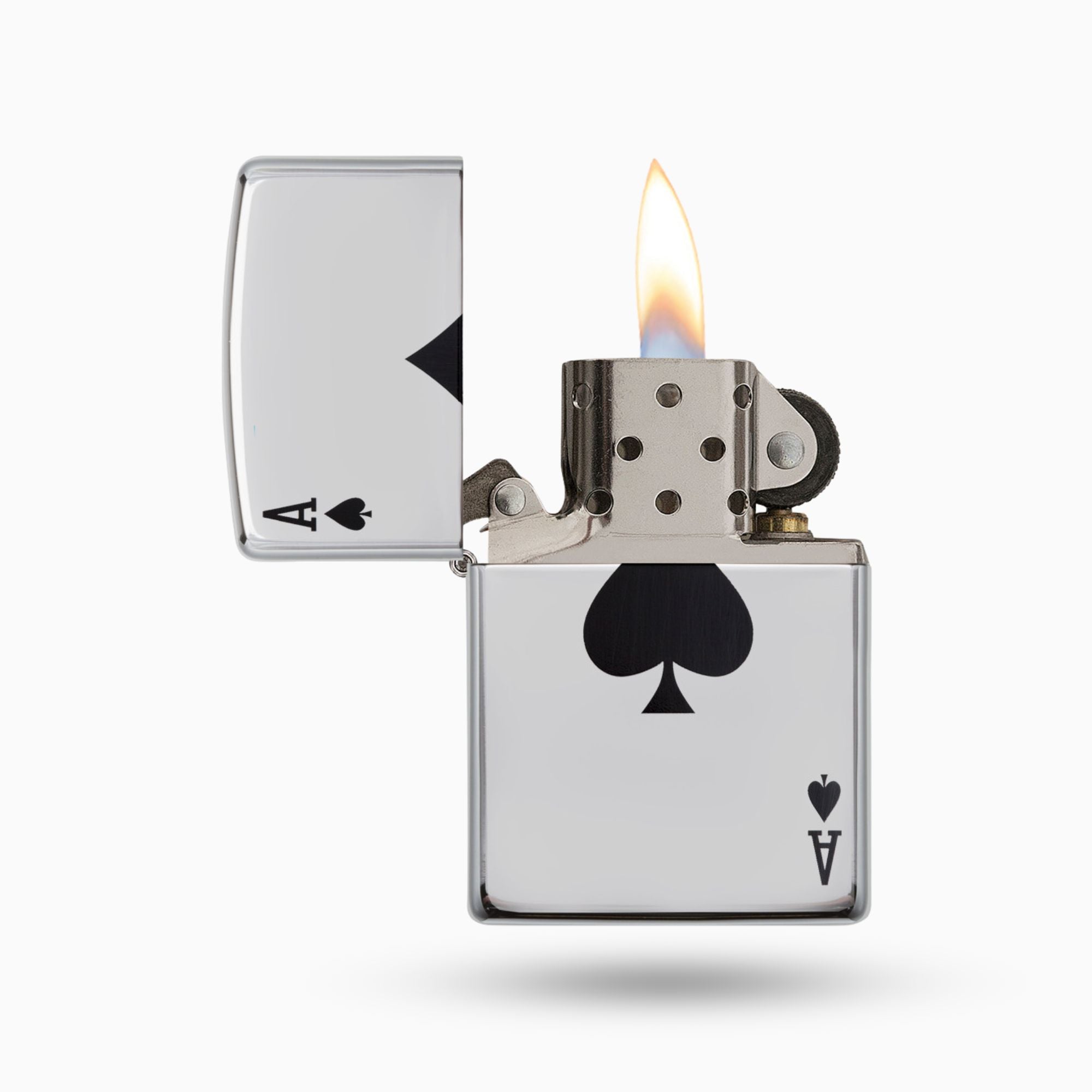 Zippo Simple Spade Design WIndproof Lighter