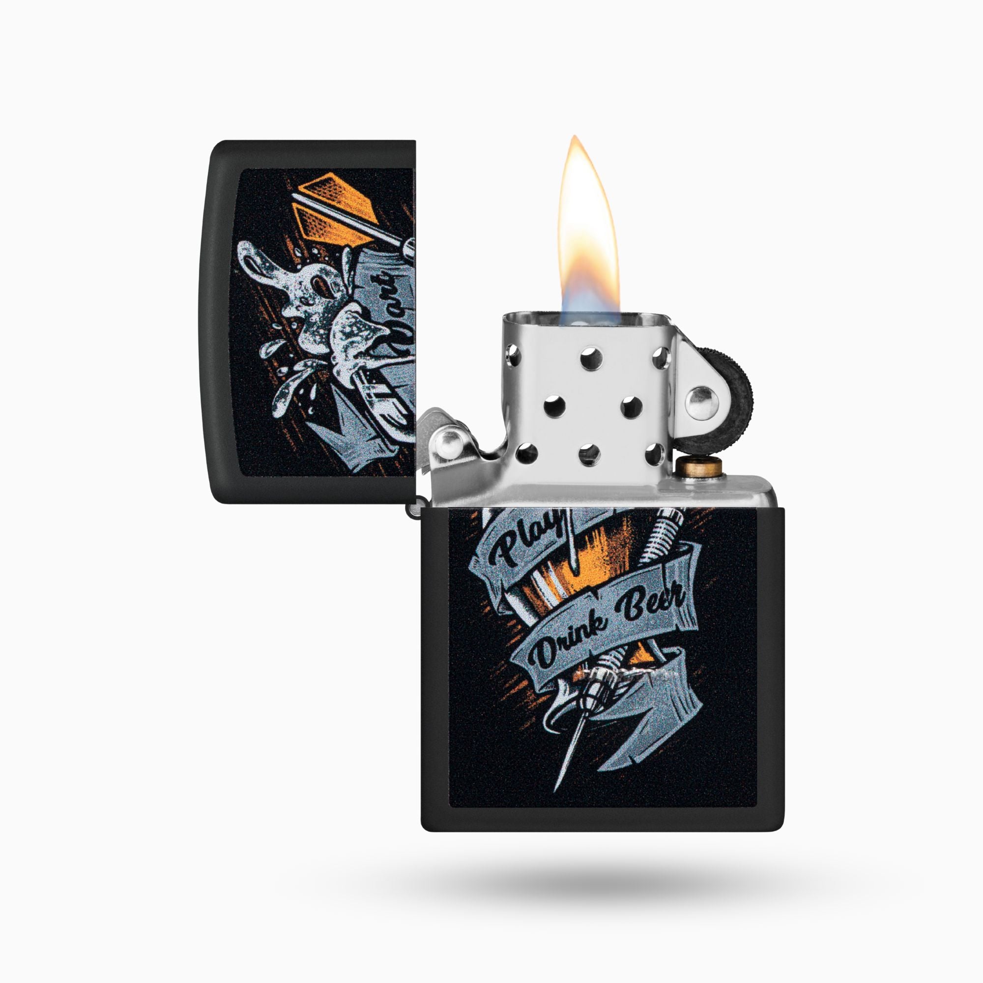 Zippo Darts Design Windproof Lighter