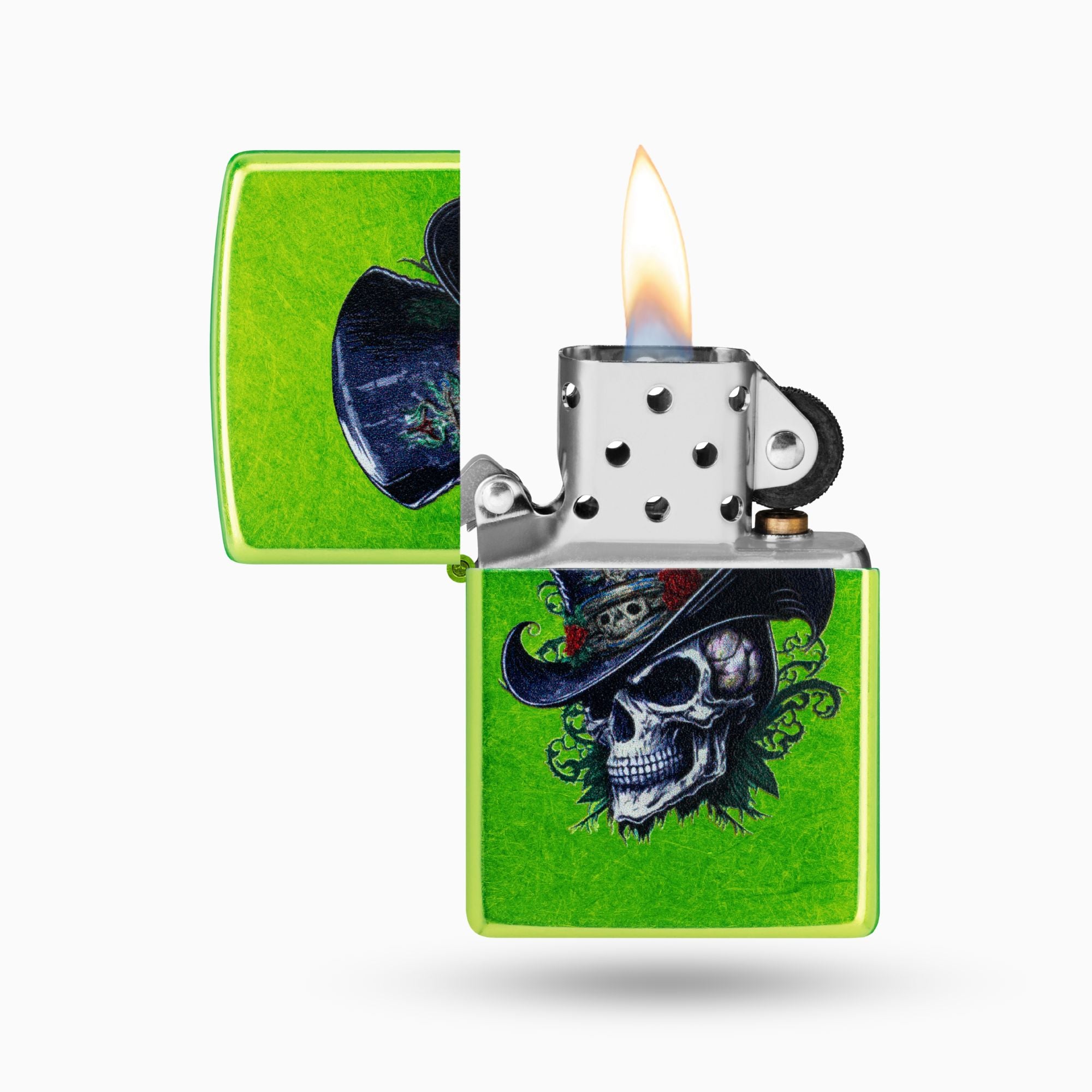 Zippo Steampunk Skeleton WIndproof Lighter