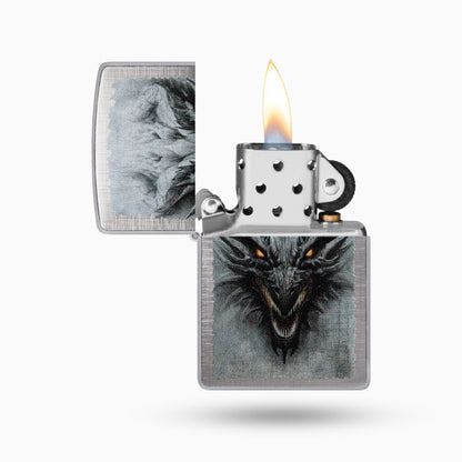Zippo Dragon Design Windproof Lighter