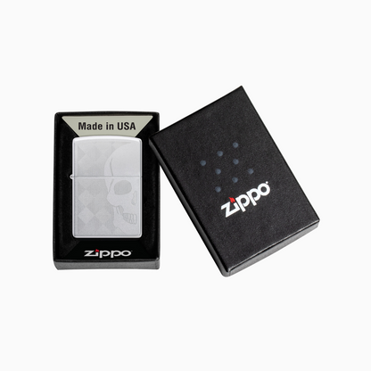 Zippo Skull Design Windproof Lighter