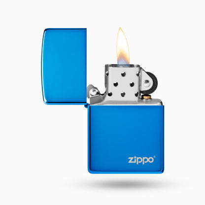 Zippo High Polish Blue Windproof Lighter