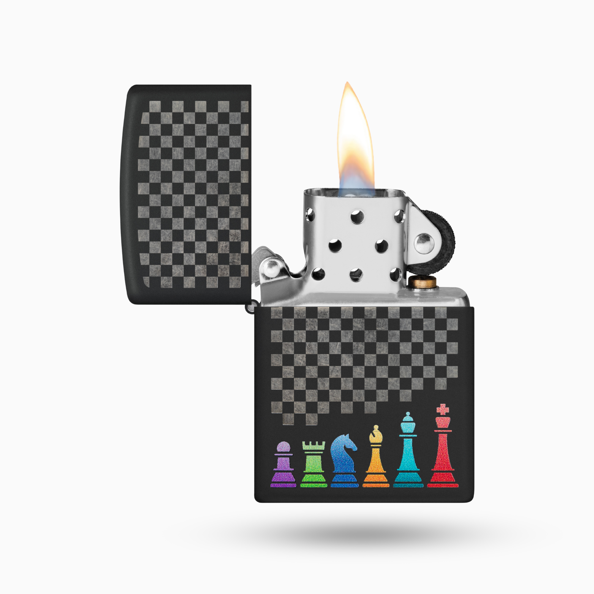 Zippo Chess Pieces Design Windproof Lighter