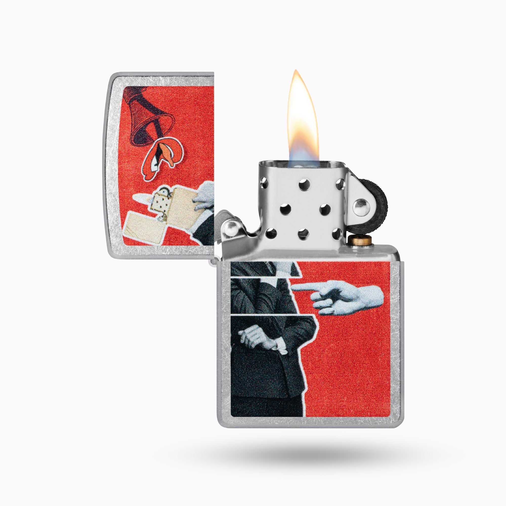 Zippo Collage Design Windproof Lighter