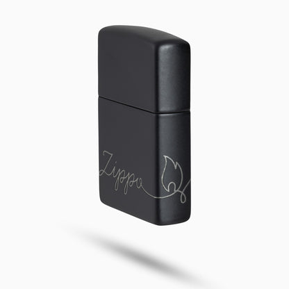 Zippo Script Design Windproof Lighter