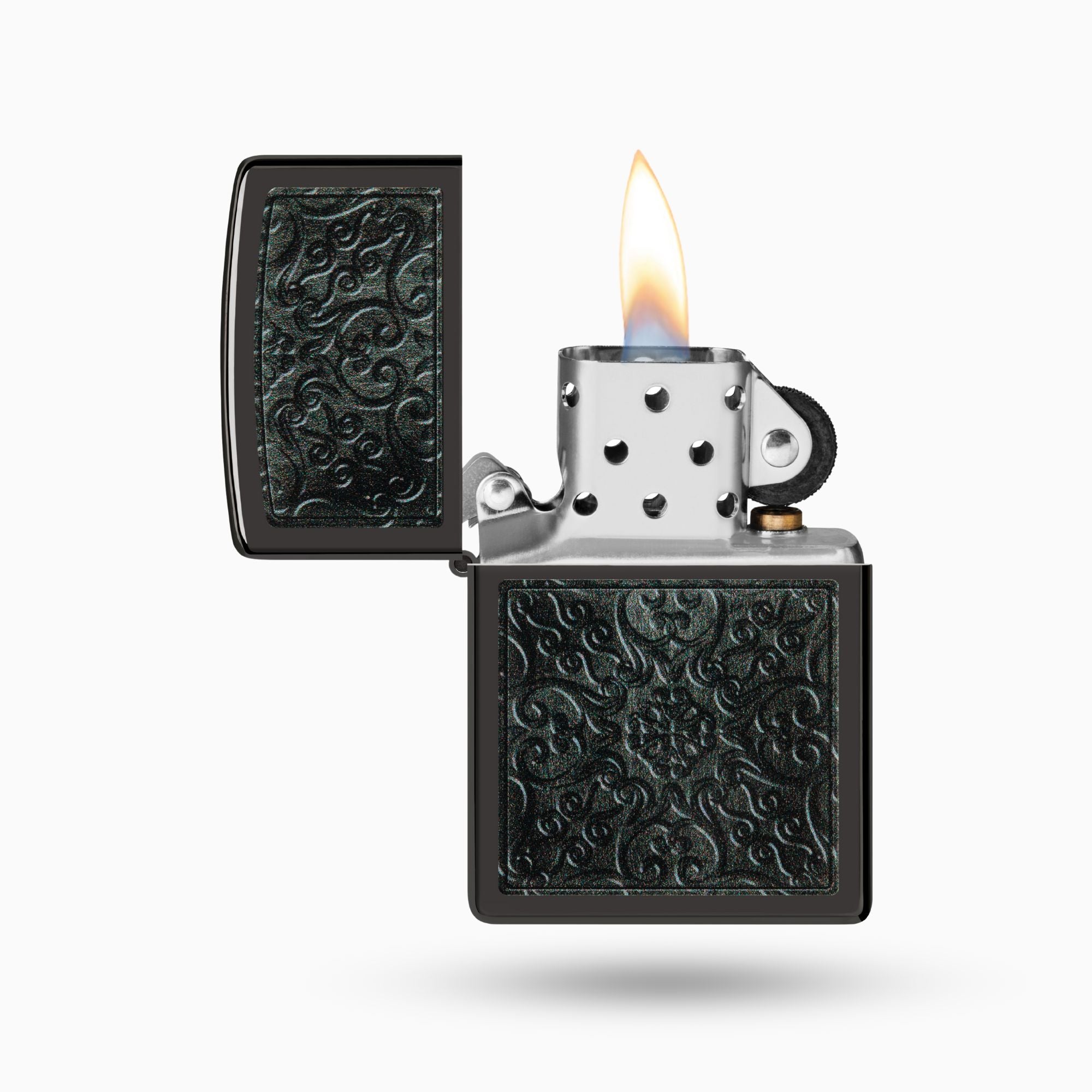 Zippo Pattern Design Windproof Lighter