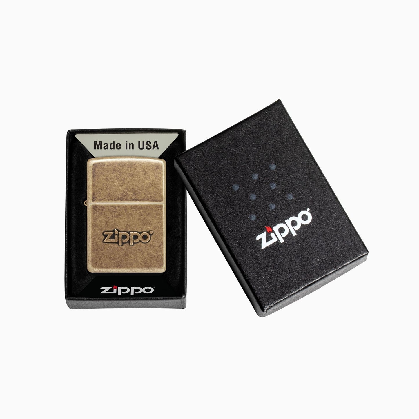 Zippo Antique Stamp Windproof Lighter