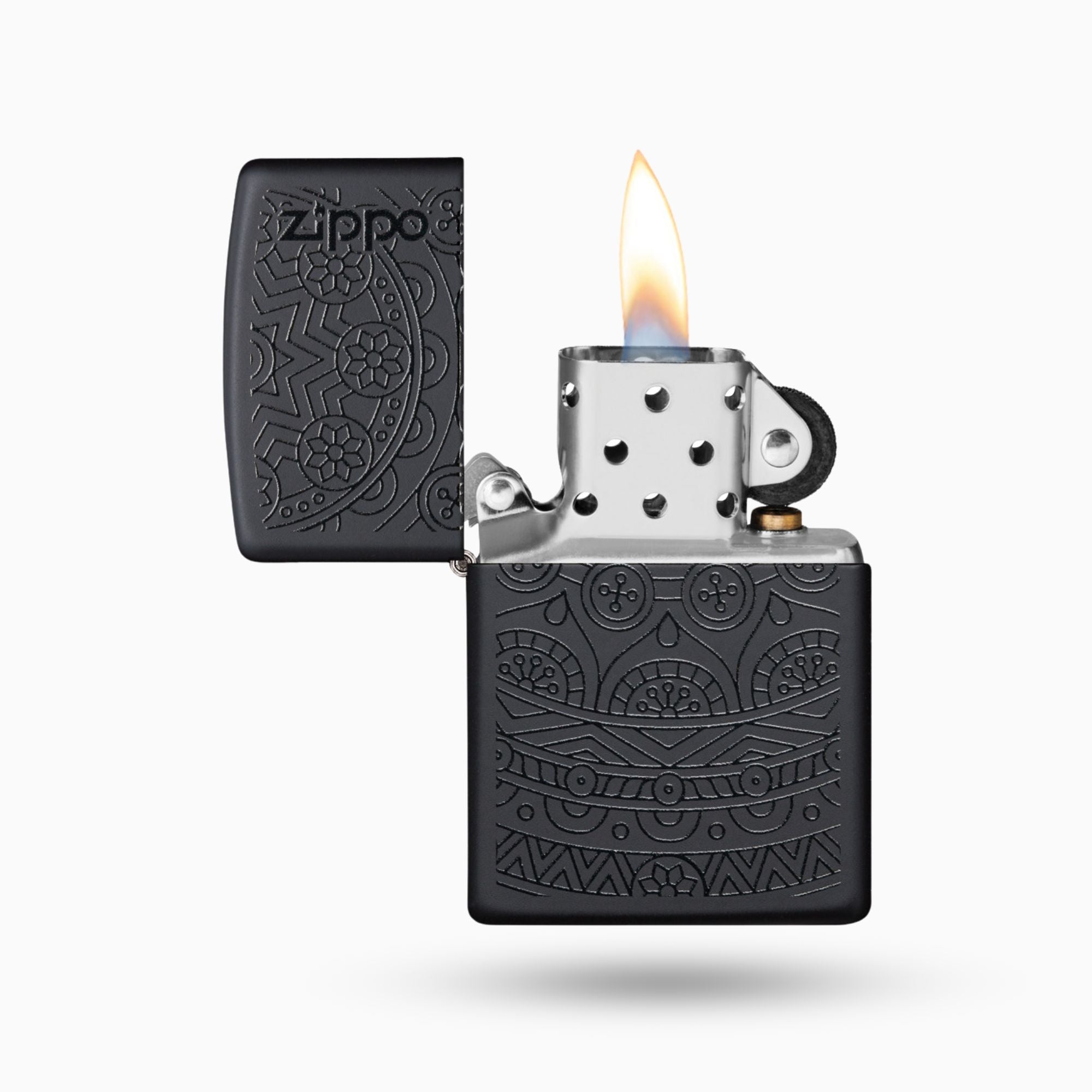 Zippo Tone On Tone Windproof Lighter