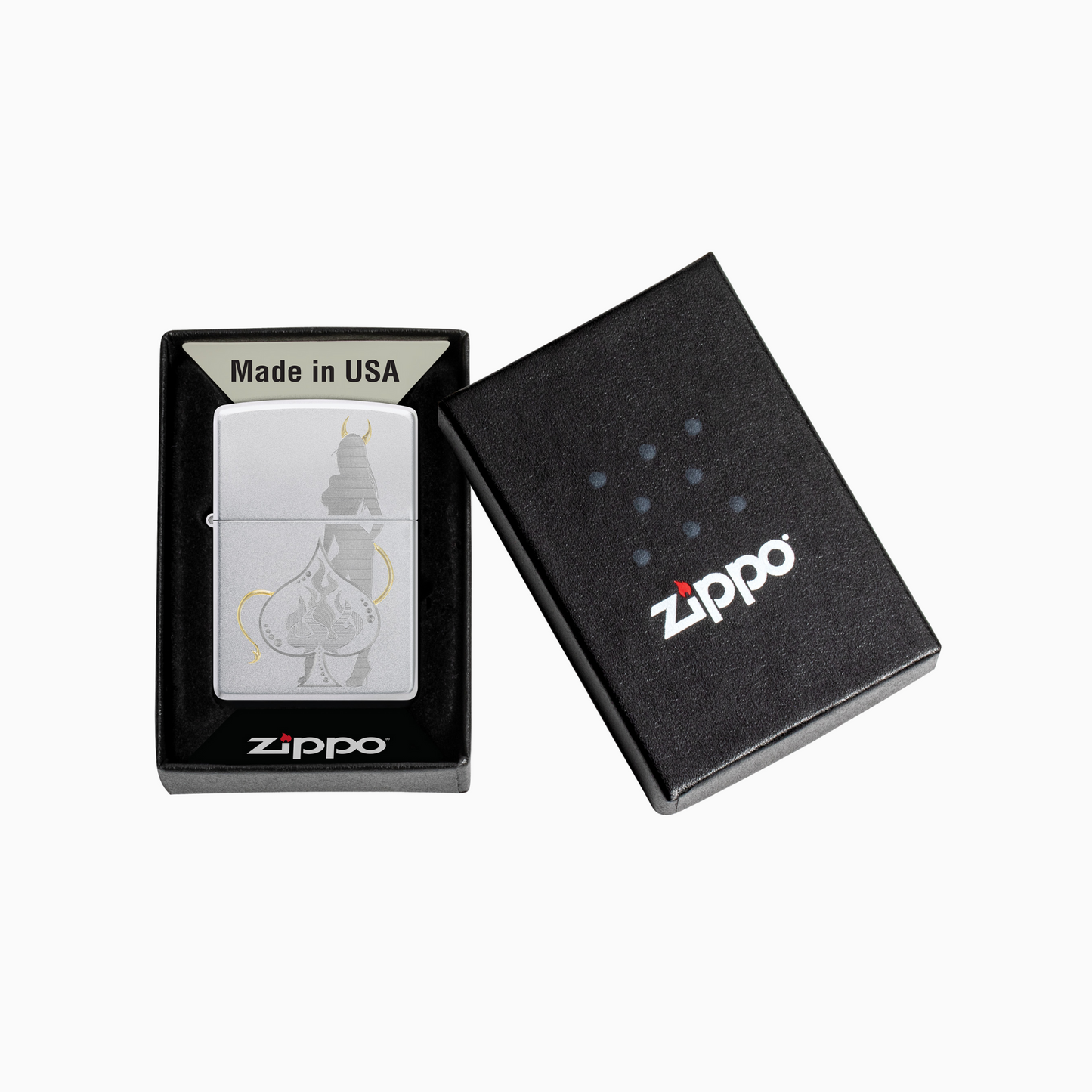 Zippo Devilish Ace Design  Windproof Lighter