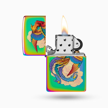 Zippo Pheonix Design Multicolor Windproof Lighter