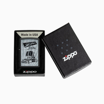 Zippo Car Design Windproof Lighter