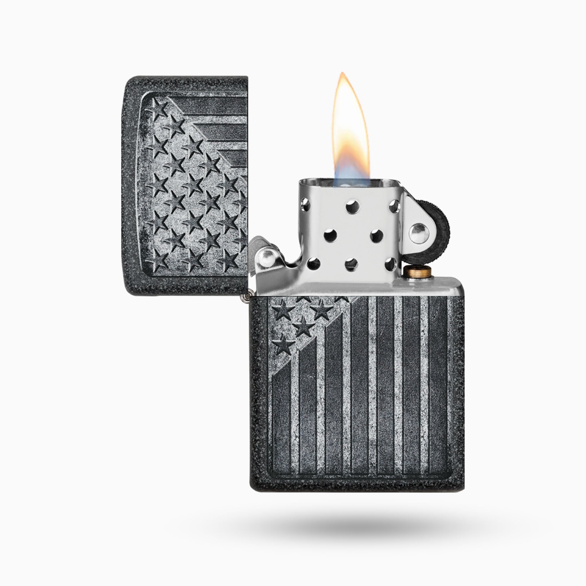 Zippo Stars and Stripes Design Windproof Lighters