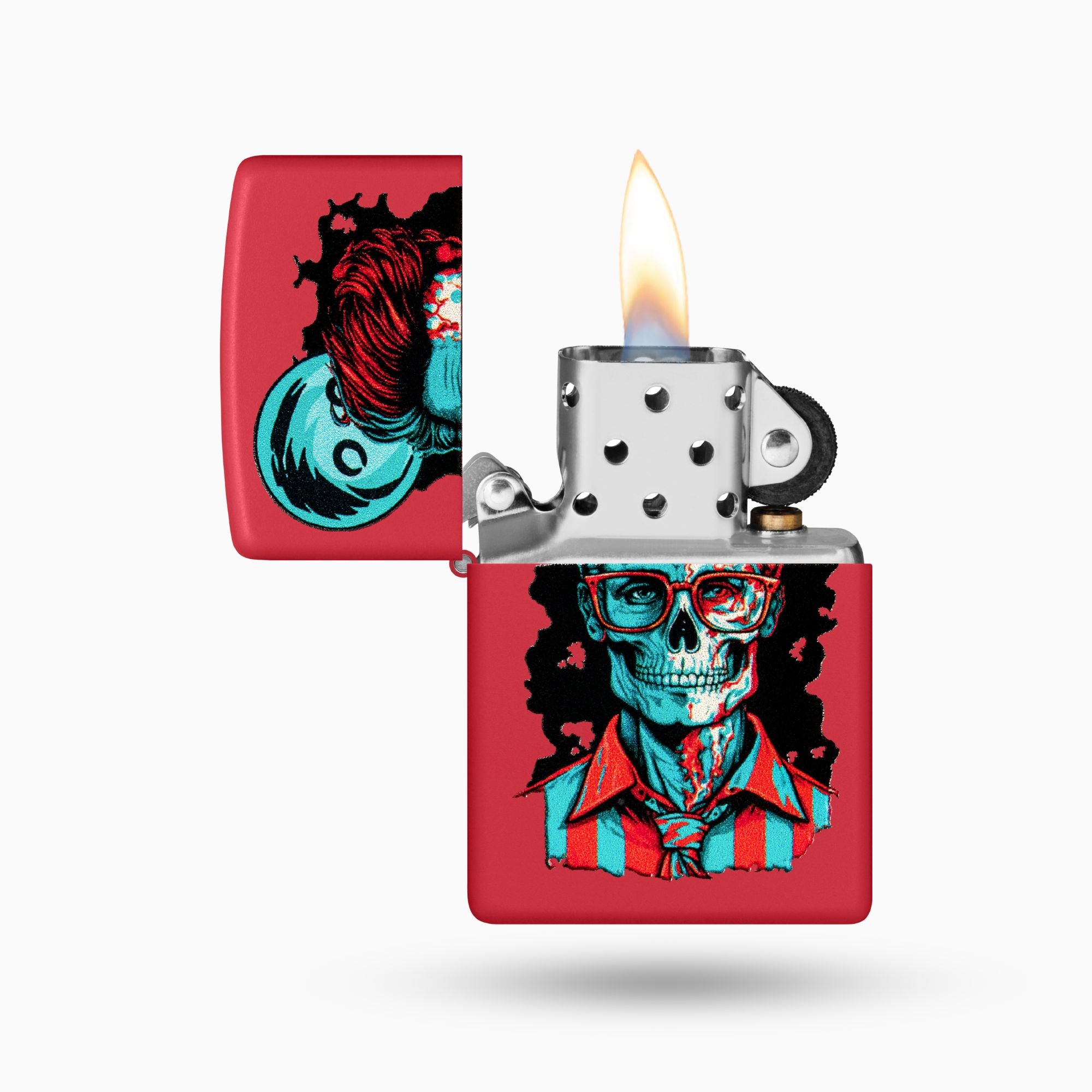 Zippo Dapper Skeleton Design Windproof Lighter