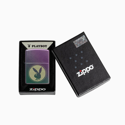 Zippo Playboy Iridescent Windproof Lighter