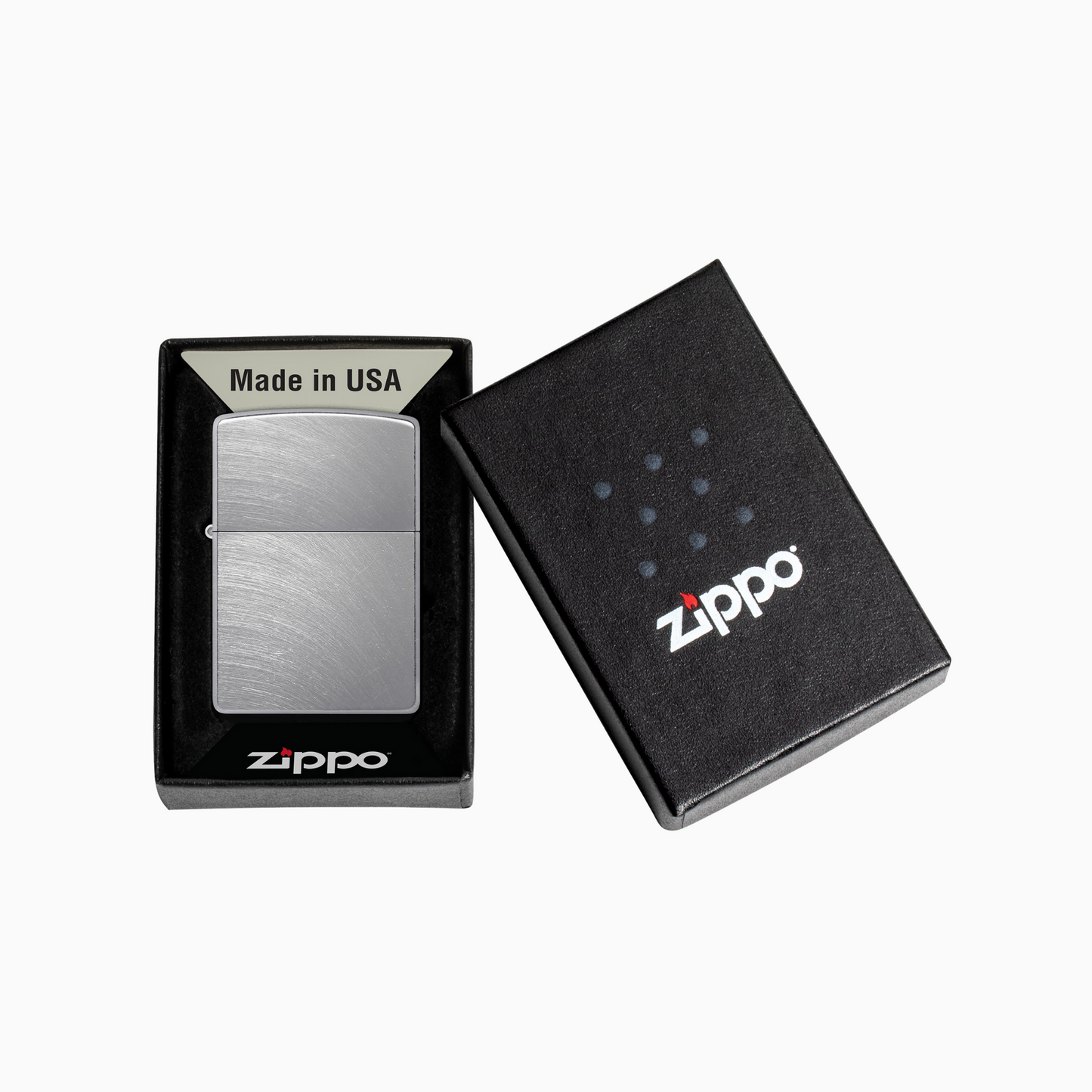 Zippo Classic Chrome Arch  Windproof Lighter