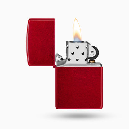 Zippo Classic Candy Apple Red™ Windproof Lighter