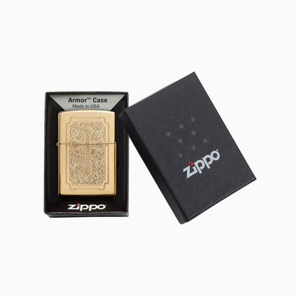 Zippo Eccentric Design Windproof Lighter