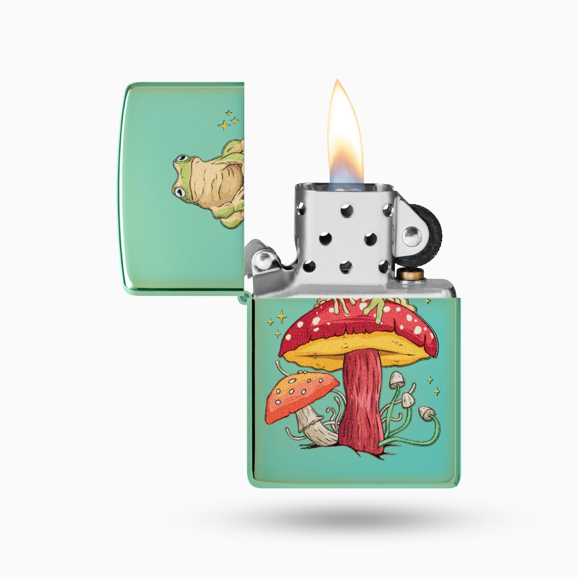 Zippo Mystical Frog Design Windproof Lighter