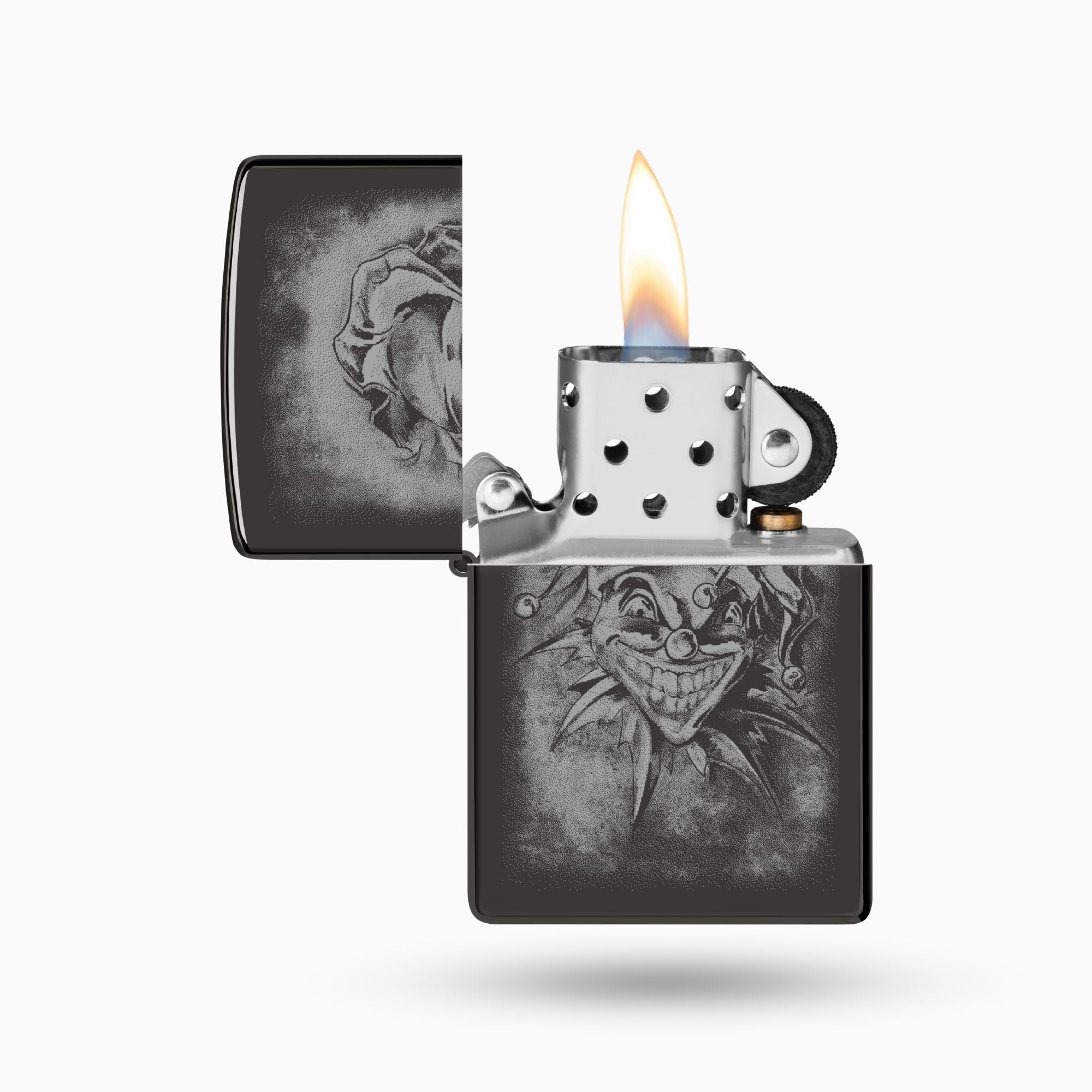 Zippo Clown Design Windproof Lighter