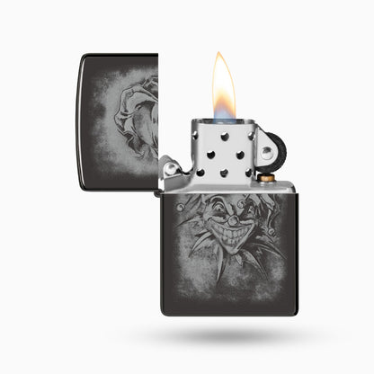 Zippo Clown Design Windproof Lighter