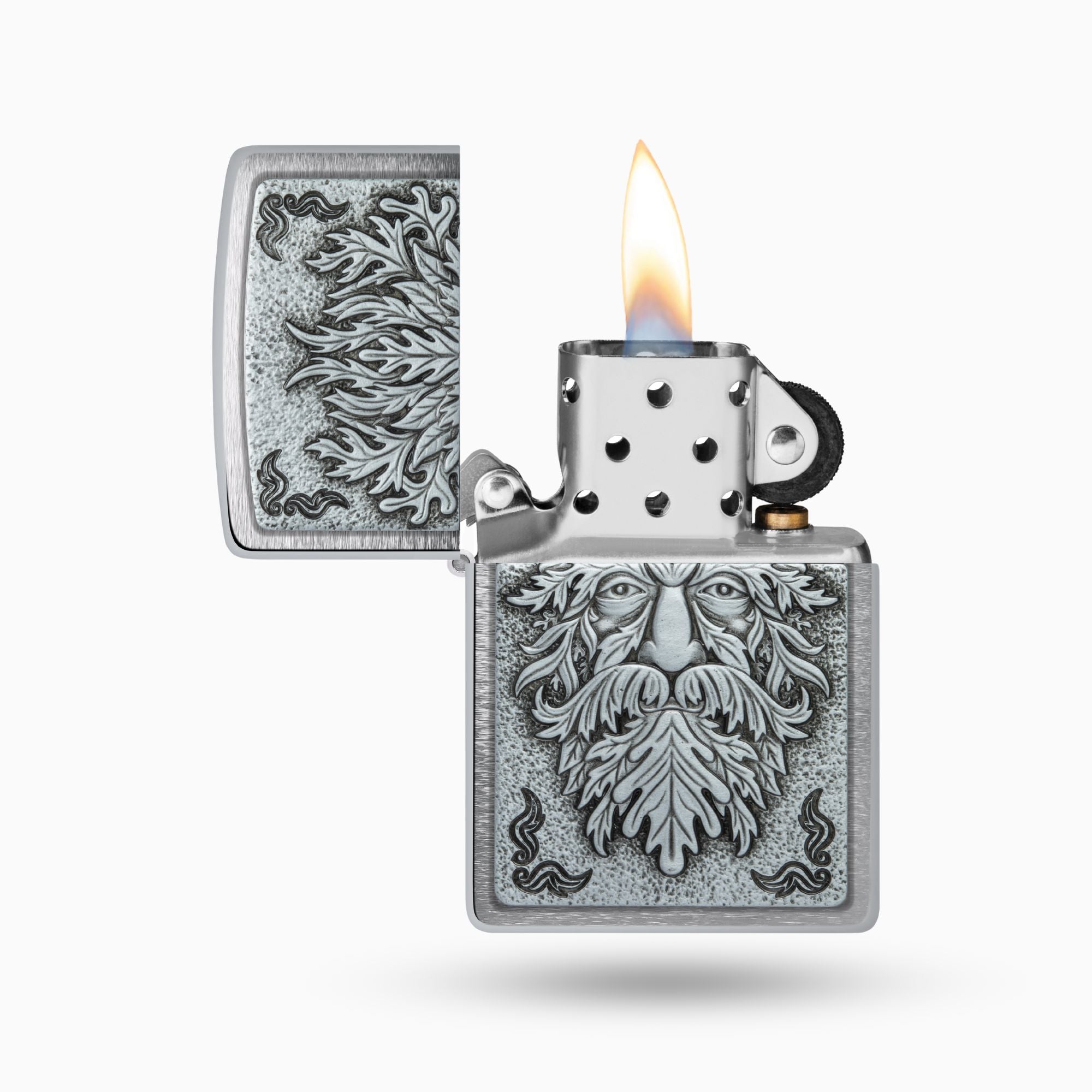 Zippo Greenman Design Windproof Lighter
