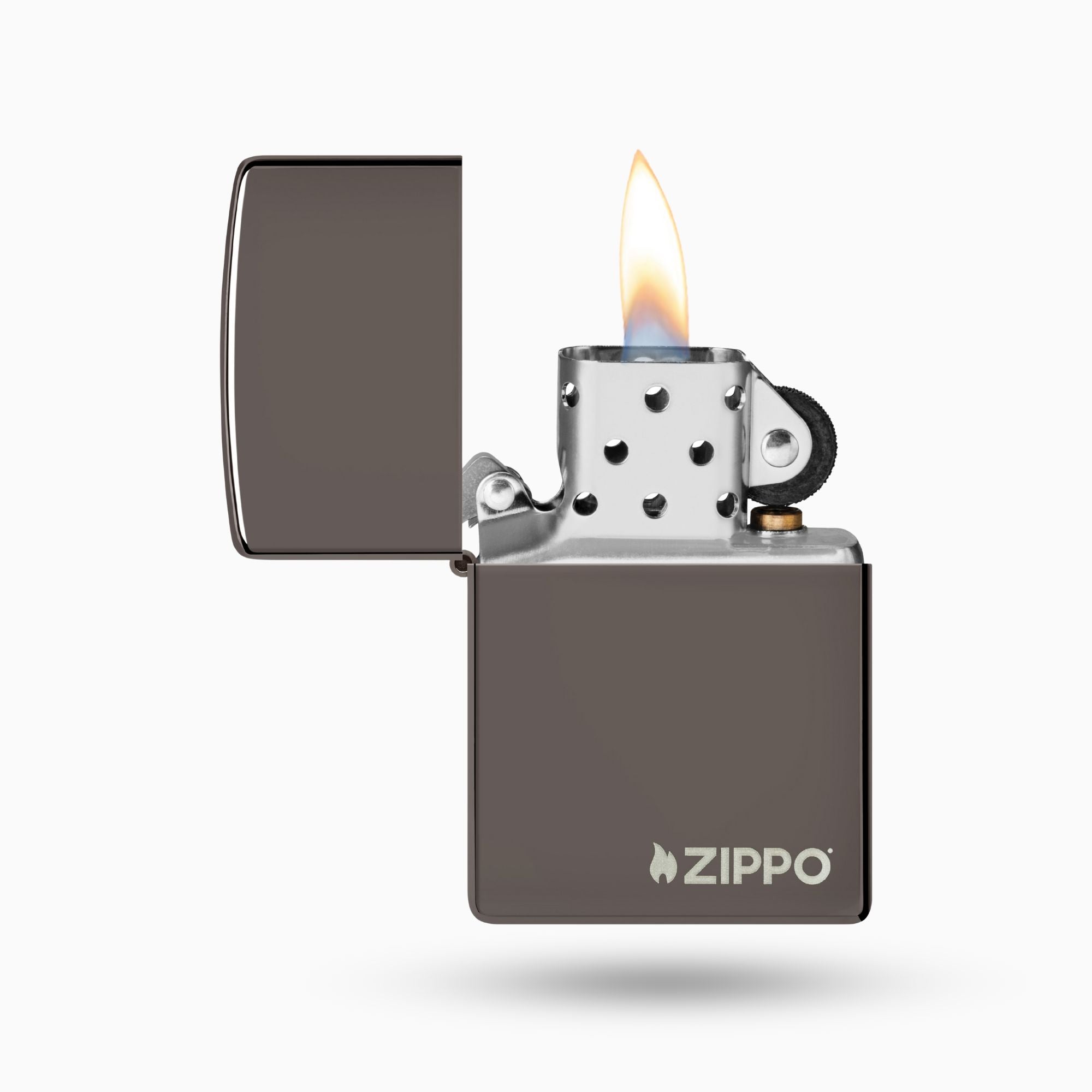 Zippo Classic Black Ice®  Logo Windproof Lighter