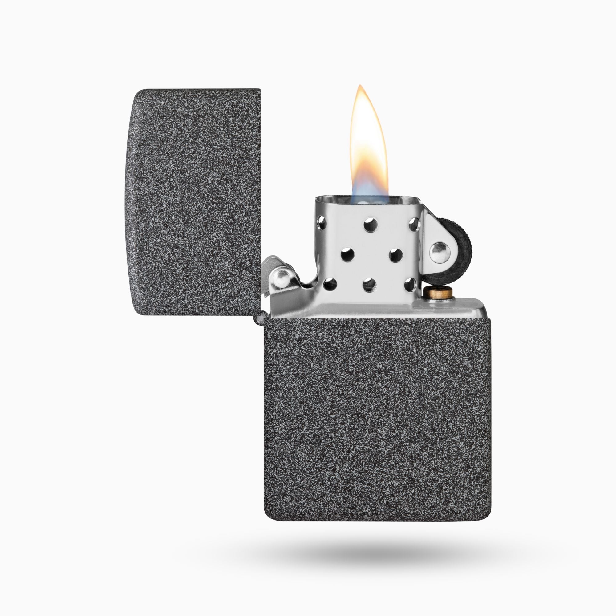Zippo Classic Iron Stone Windproof Lighter
