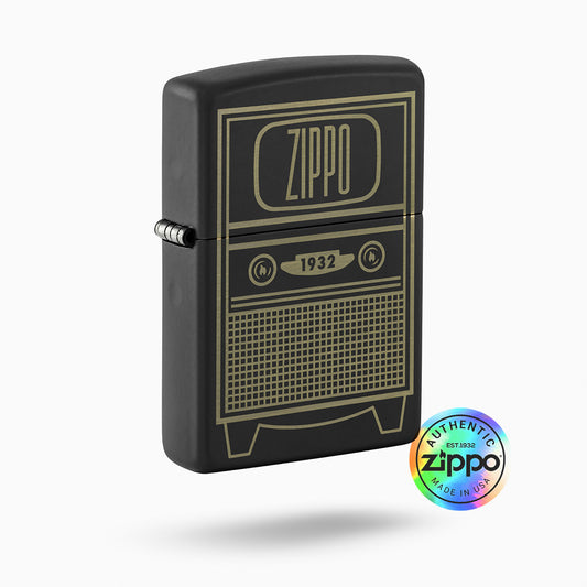 Zippo Vintage TV Design Windproof Lighter