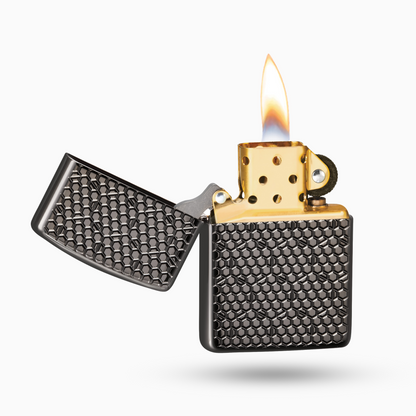 Zippo Hexagon Design  Windproof Lighter