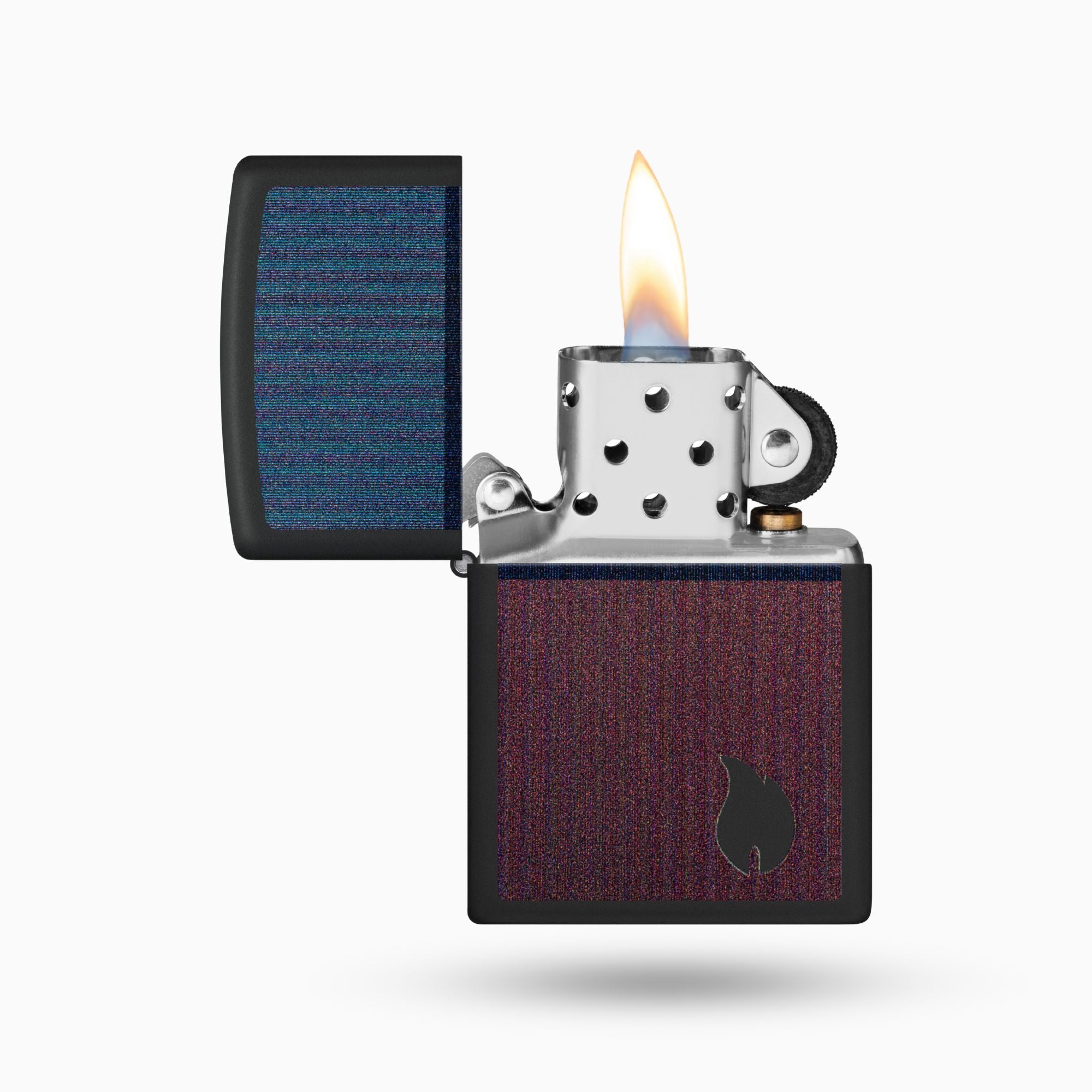 Zippo Color Block Flame Windproof Lighter