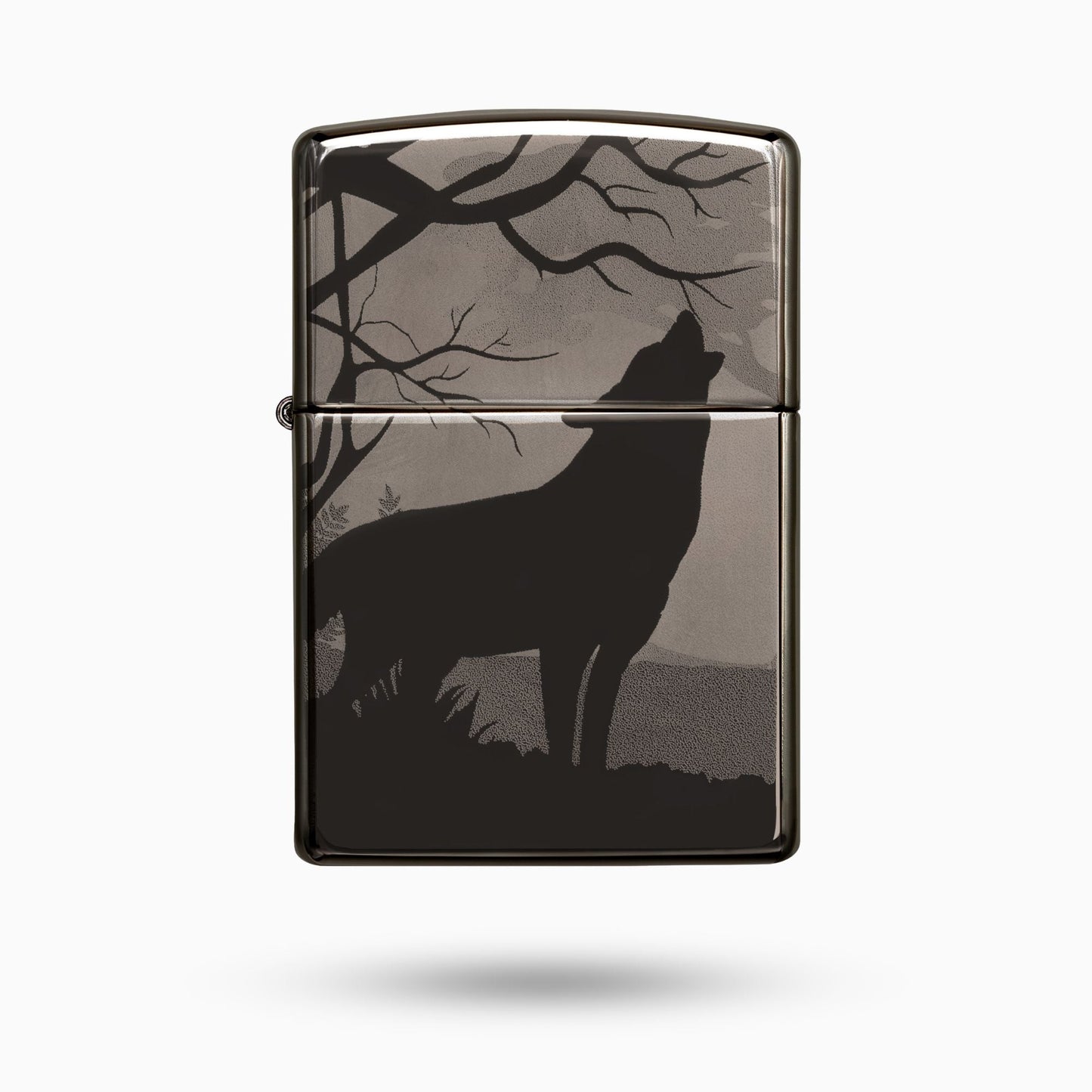 Zippo Wolves Design  Windproof Lighter