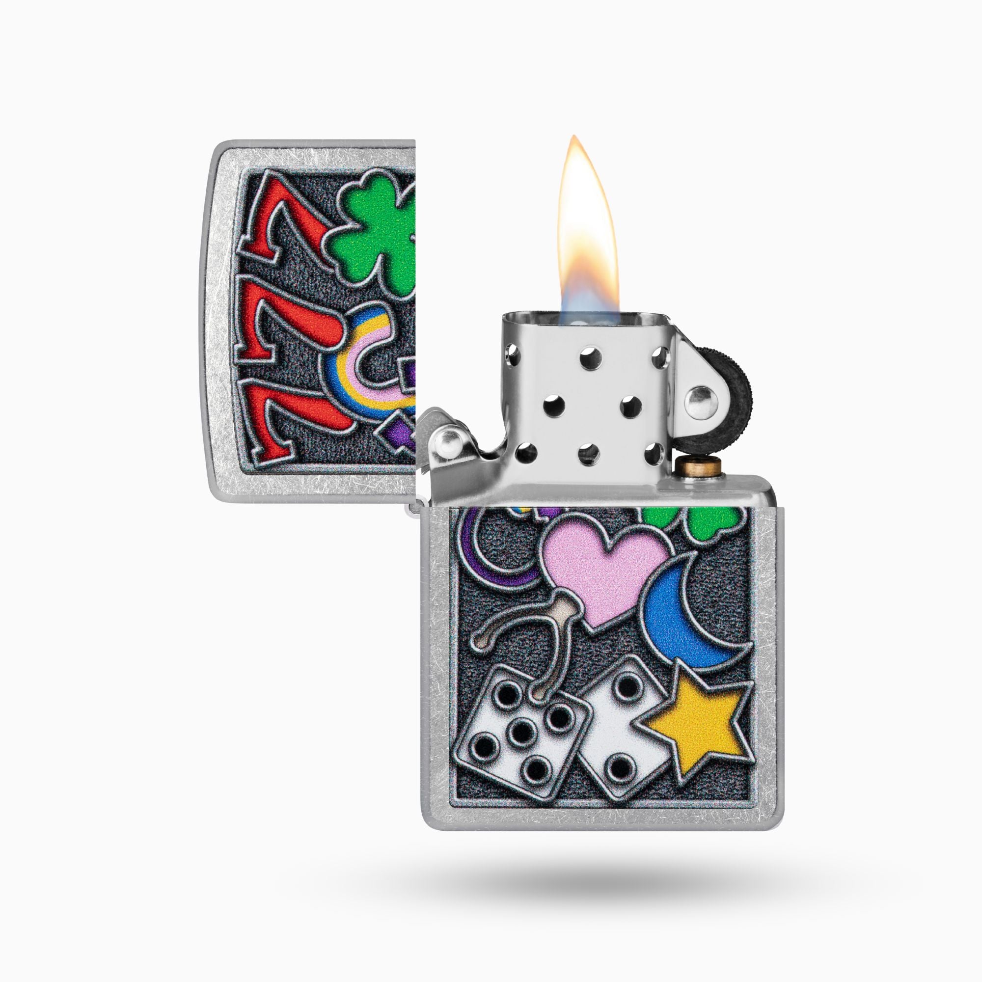 Zippo All Luck Design Windproof Lighter