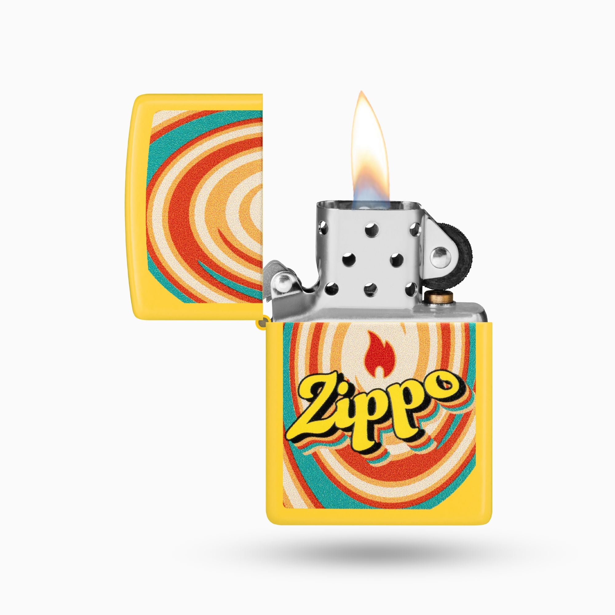 Zippo Swirls Design Windproof Lighter