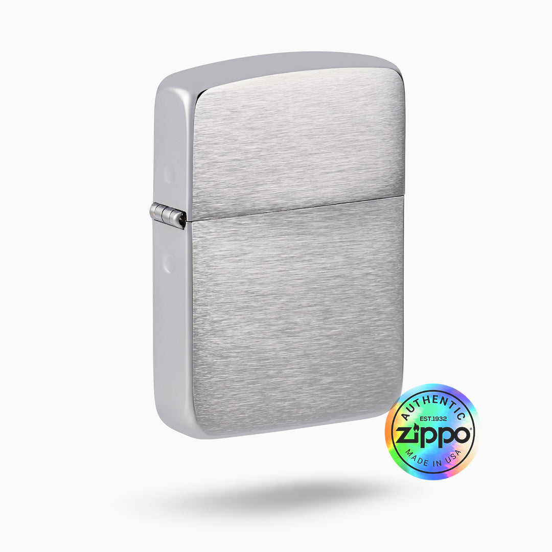 Zippo Brushed Chrome 1941 Replica Windproof Lighter