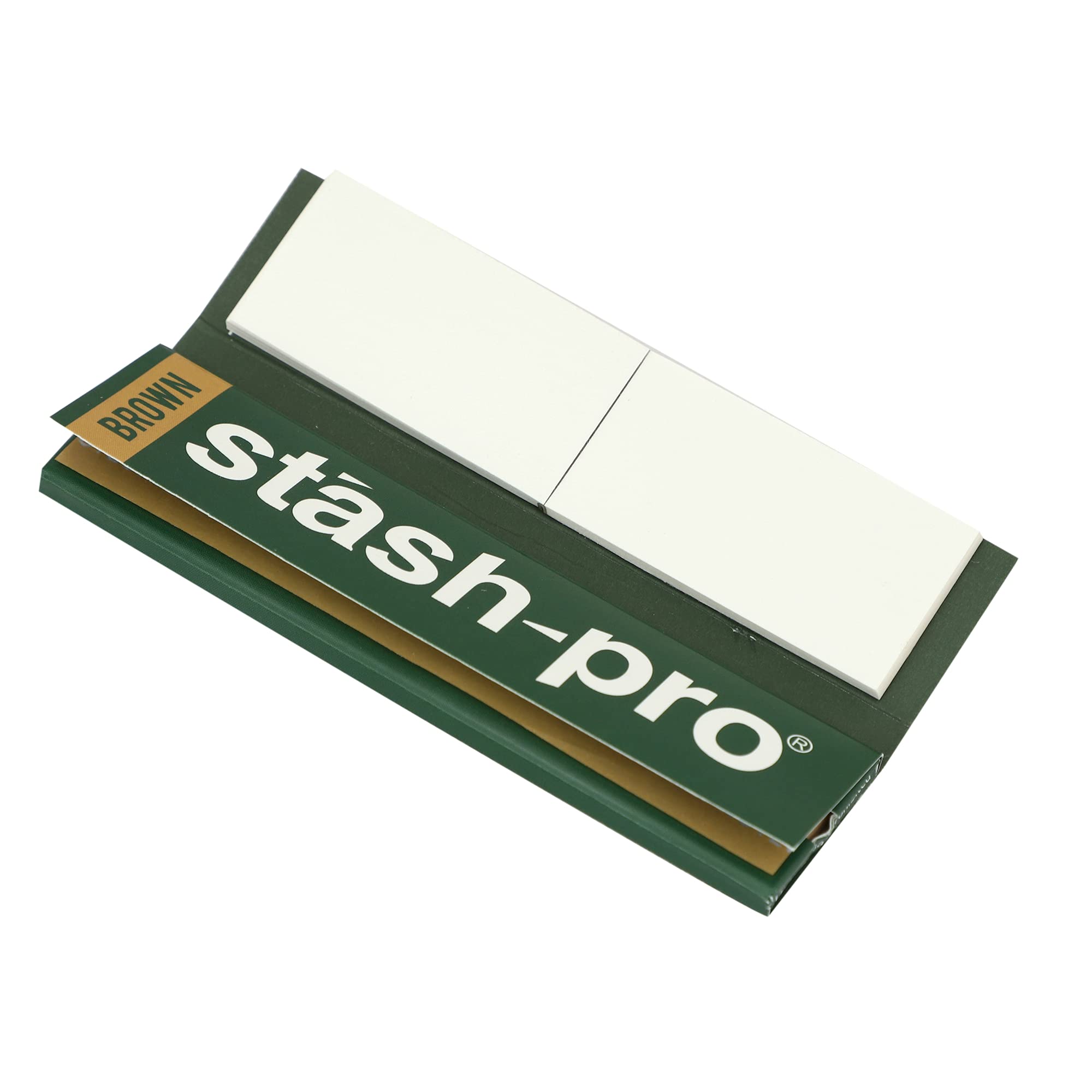 Stash Pro Brown Ripper Rolling Small Size Paper 32 Leaves + 32 Roaches
